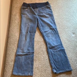 Maternity jeans